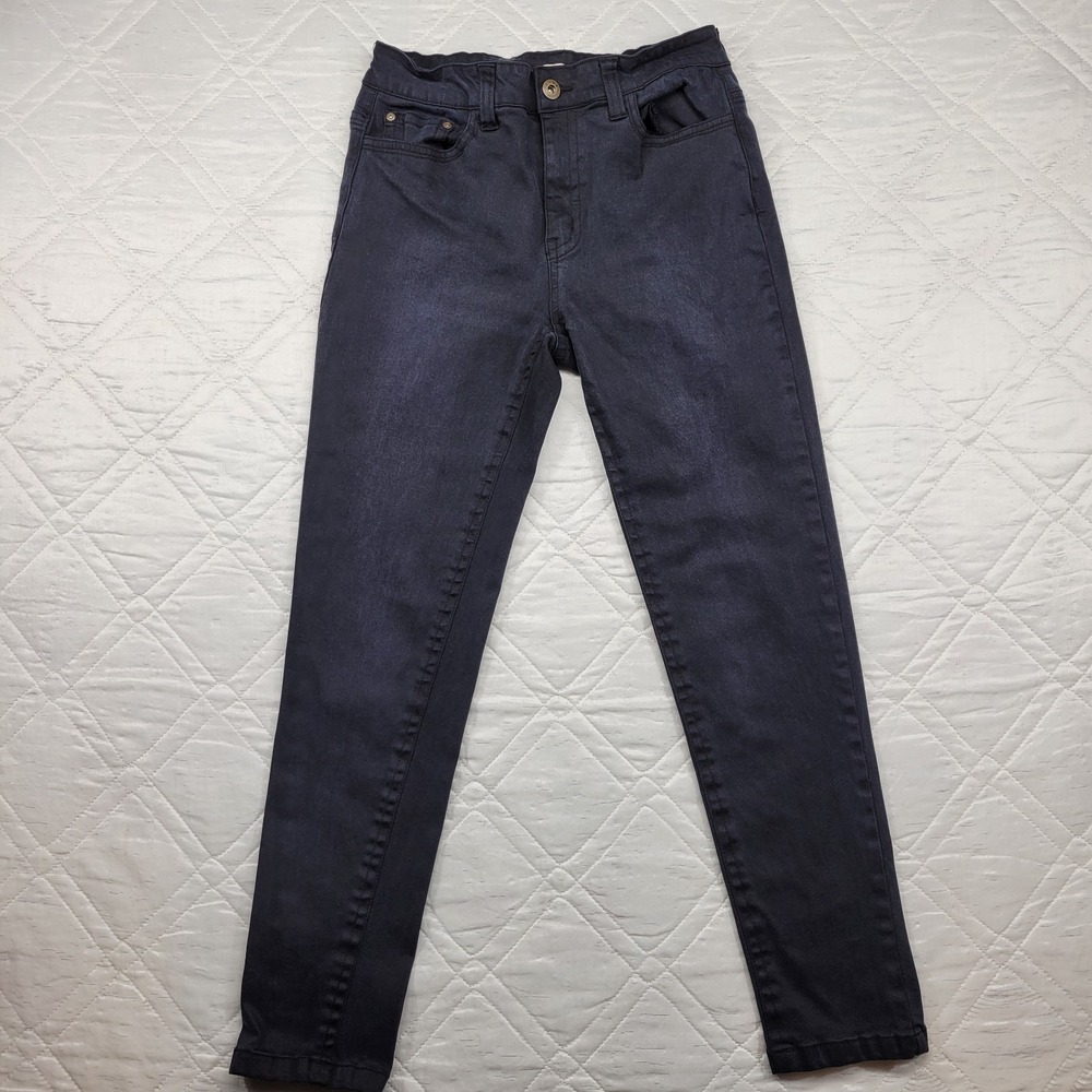 Reba Black Stretch Jeans size 8